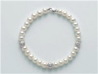 Bracelet Mikiko Femme in Perles MR0720O4FCBI045 - MR0720O4FCBI045